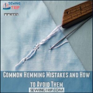 Common Hemming Mistakes and How to Avoid Them