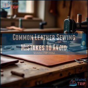 Common Leather Sewing Mistakes to Avoid