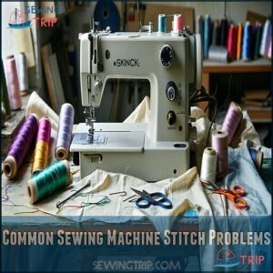 Common Sewing Machine Stitch Problems