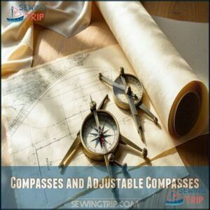 Compasses and Adjustable Compasses Compasses and Adjustable Compasses