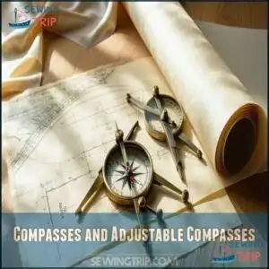 Compasses and Adjustable Compasses