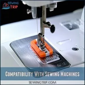 Compatibility With Sewing Machines