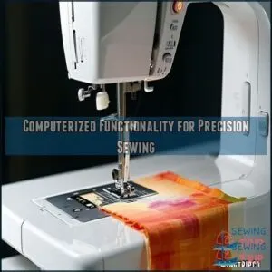 Computerized Functionality for Precision Sewing