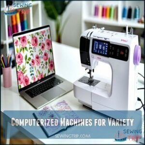 Computerized Machines for Variety Computerized Machines for Variety