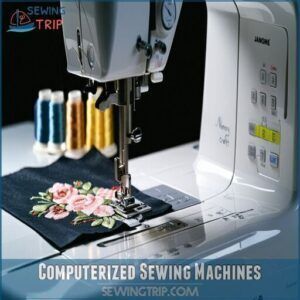 Computerized Sewing Machines Computerized Sewing Machines