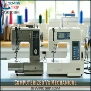 Computerized Vs Mechanical