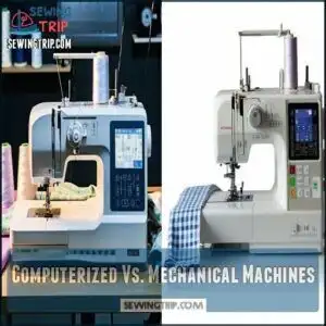 Computerized Vs. Mechanical Machines