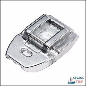 Sewing Machine Feet and Their Uses: 9 Must-Have Presser Feet Guide 3 Concealed Invisible Zipper Foot -Fits B07CQLG8LM