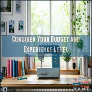 Consider Your Budget and Experience Level