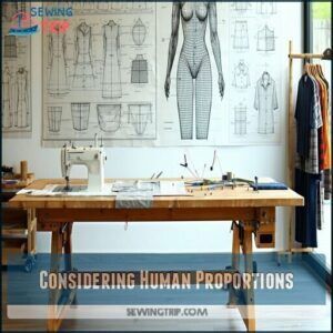 Considering Human Proportions Considering Human Proportions
