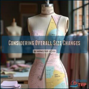 Considering Overall Size Changes Considering Overall Size Changes