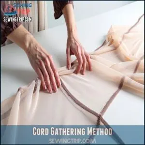 Cord Gathering Method