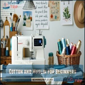 Cotton and Muslin for Beginners