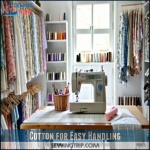 Cotton for Easy Handling