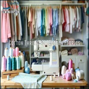 Cotton Thread for Cotton Fabrics Cotton Thread for Cotton Fabrics