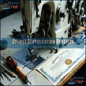 Course Certification Benefits Course Certification Benefits