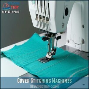 Cover Stitching Machines Cover Stitching Machines