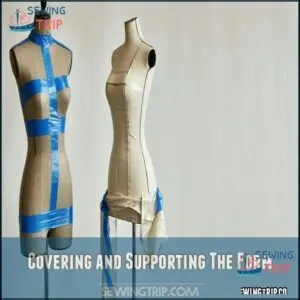 Covering and Supporting The Form
