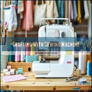 Crafting With Sewing Machine Crafting With Sewing Machine