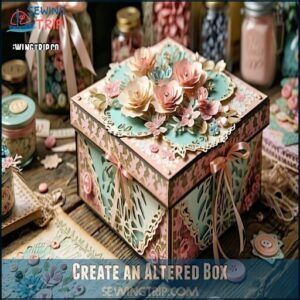 Create an Altered Box Create an Altered Box