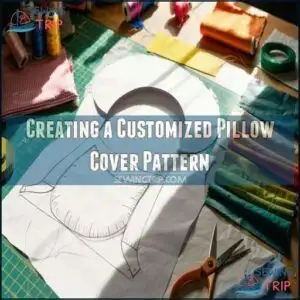 Creating a Customized Pillow Cover Pattern