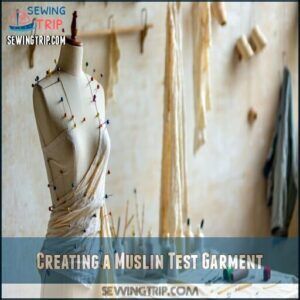 Creating a Muslin Test Garment Creating a Muslin Test Garment