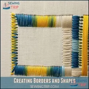 Creating Borders and Shapes