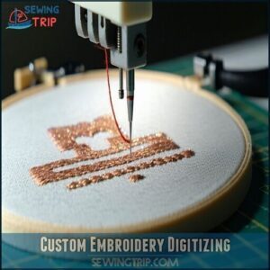 Custom Embroidery Digitizing