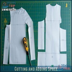 Cutting and Adding Space Cutting and Adding Space