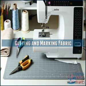 Cutting and Marking Fabric Cutting and Marking Fabric