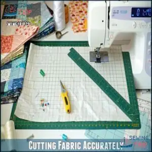 Cutting Fabric Accurately
