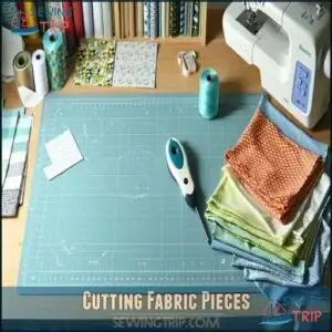 Cutting Fabric Pieces