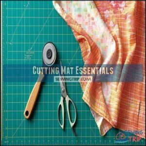 Cutting Mat Essentials Cutting Mat Essentials