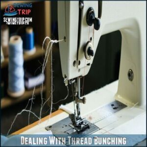 Dealing With Thread Bunching