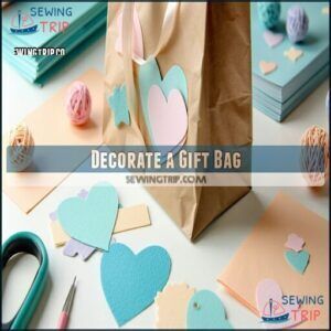 Decorate a Gift Bag Decorate a Gift Bag