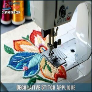 Decorative Stitch Applique Decorative Stitch Applique