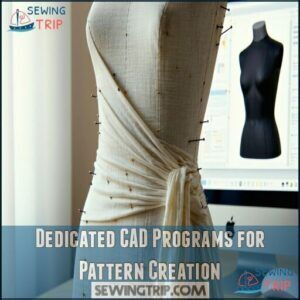 Dedicated CAD Programs for Pattern Creation Dedicated CAD Programs for Pattern Creation