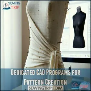 Dedicated CAD Programs for Pattern Creation