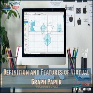 Definition and Features of Virtual Graph Paper