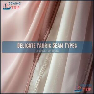 Delicate Fabric Seam Types Delicate Fabric Seam Types