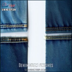 Denim Seam Finishes