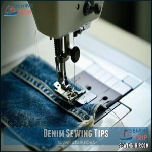 Denim Sewing Tips
