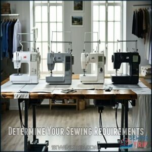 Determine Your Sewing Requirements