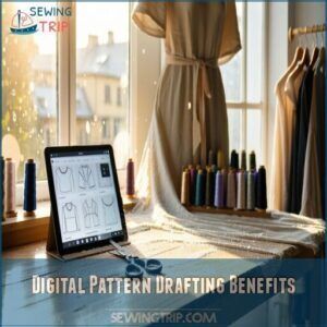 Digital Pattern Drafting Benefits Digital Pattern Drafting Benefits