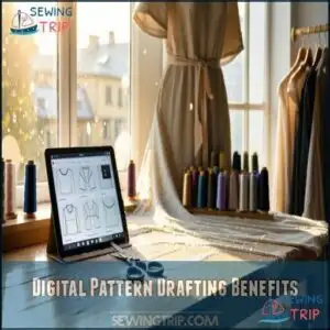 Digital Pattern Drafting Benefits