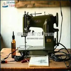 Disconnect The Power