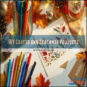 DIY Crafts and Seasonal Projects