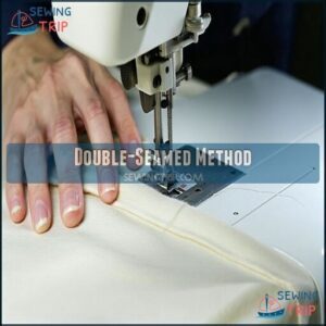 Double-Seamed Method