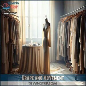 Drape and Movement Drape and Movement