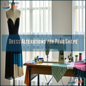 Dress Alterations for Pear Shape Dress Alterations for Pear Shape